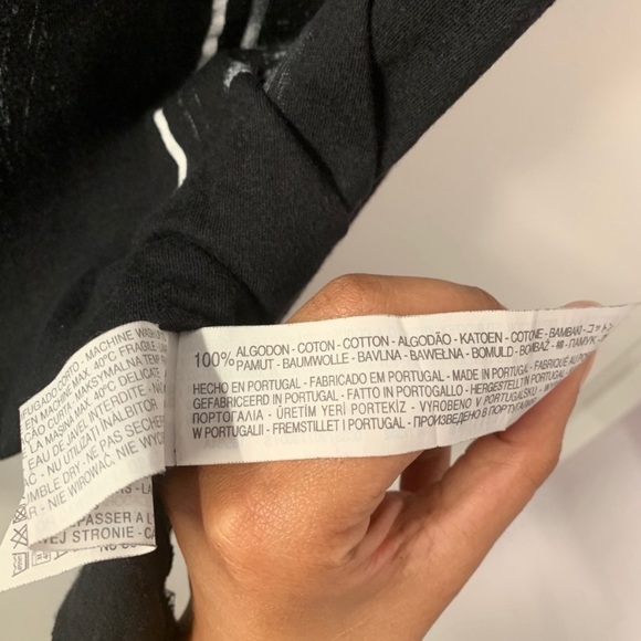 Zara “Love Is Punk” T-shirt Size Small - Picture 10 of 10